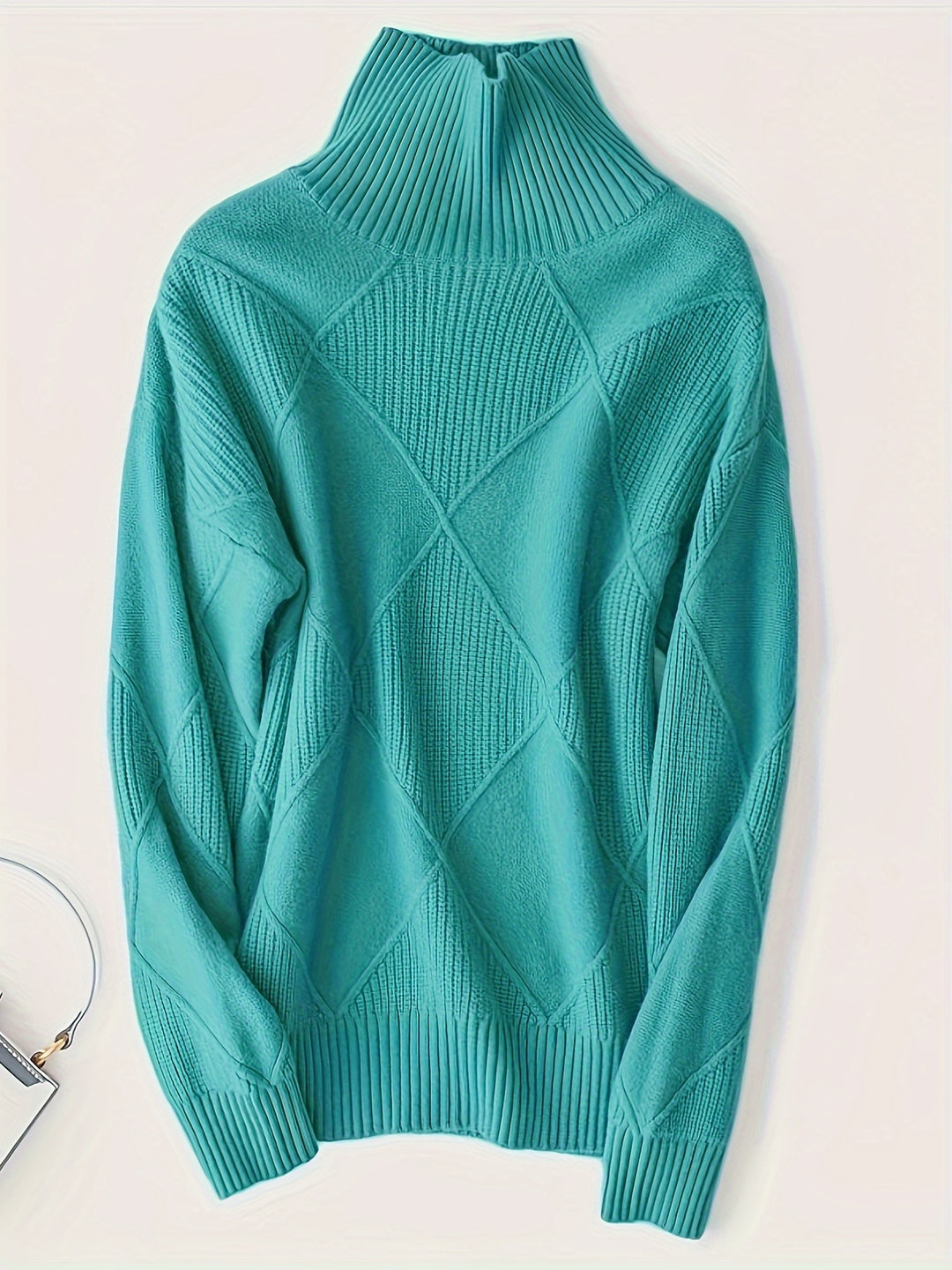 Beatrice | Kuscheliger Rollkragenpullover