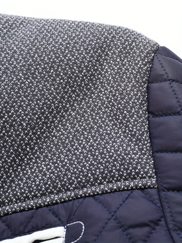 Hagen | Gesteppte Übergangsjacke mit Stehkragen