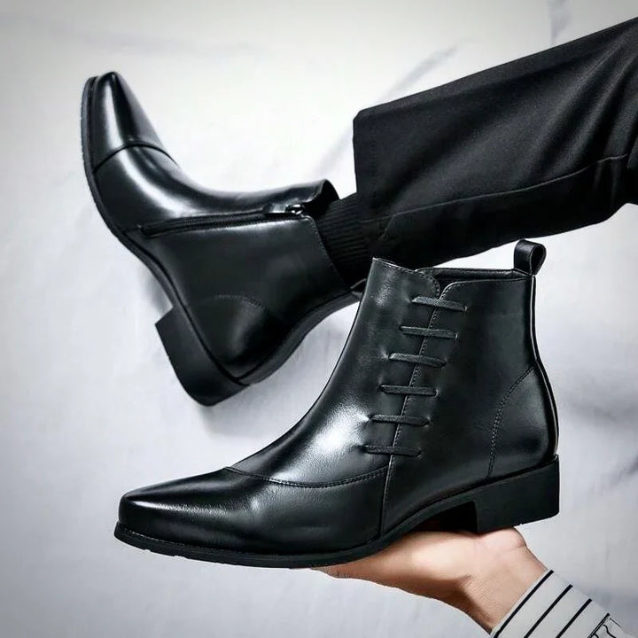 Reinhold | Elegante Herren-Stiefeletten