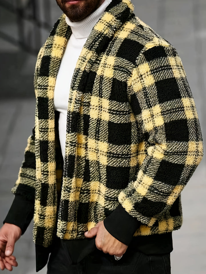 Jan | Karierte Wohlfühljacke