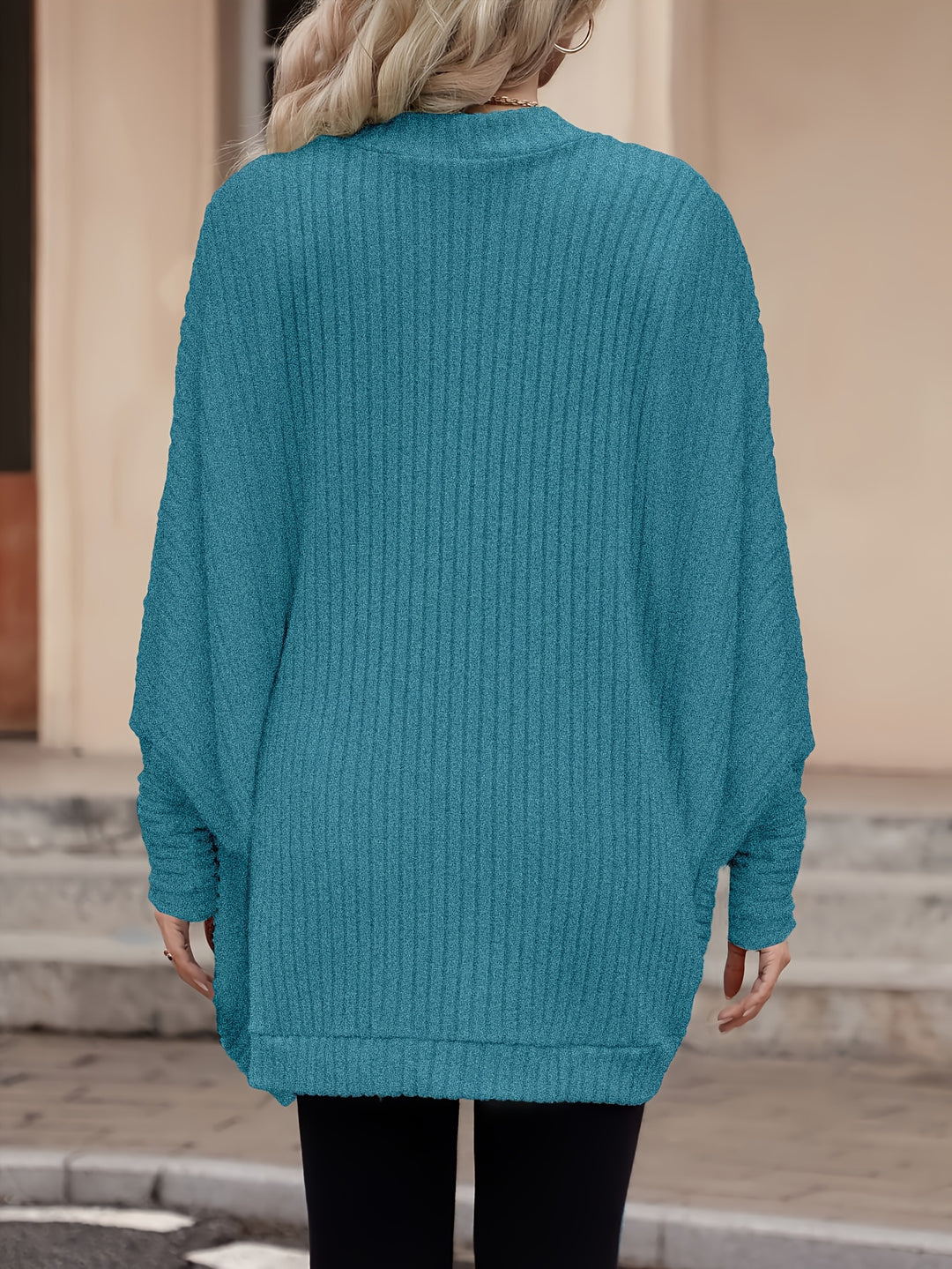 Rita | Lässige Longline-Strickjacke