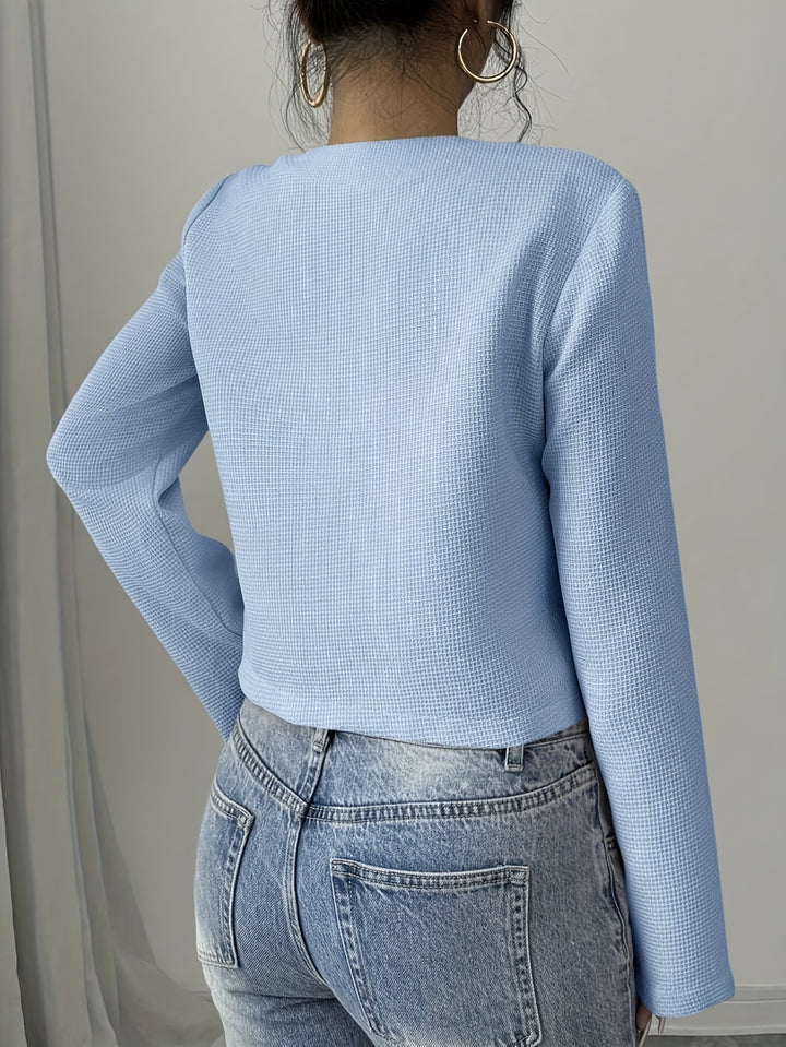 Gisela | Elegante Kurzjacke mit Schleifen