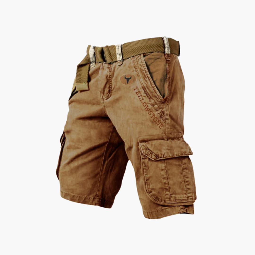Wolfgang | Robuste Cargo-Shorts mit 6 Taschen