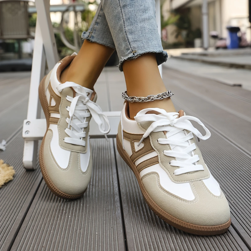 Bettina | Komfortable Sneaker mit breiter Zehenbox