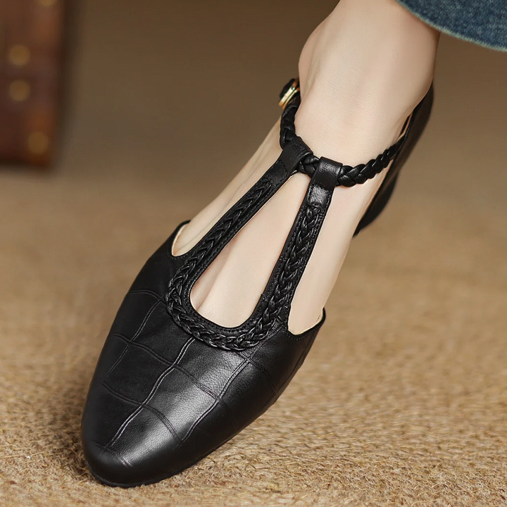 Gisela | Elegante Riemchen-Schuhe