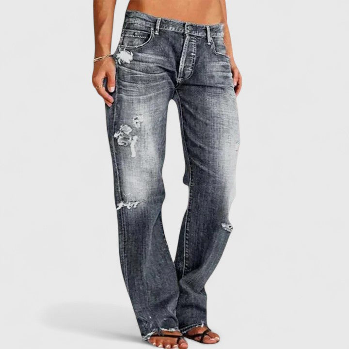 Renate | Legere Weite Jeans