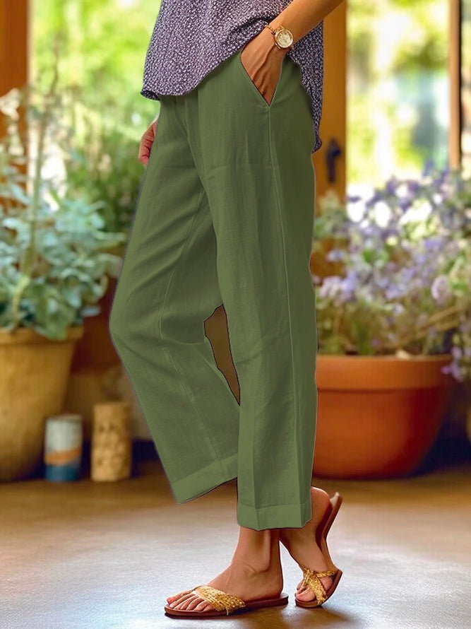 Ulrike | Lässige Hose mit Taschen