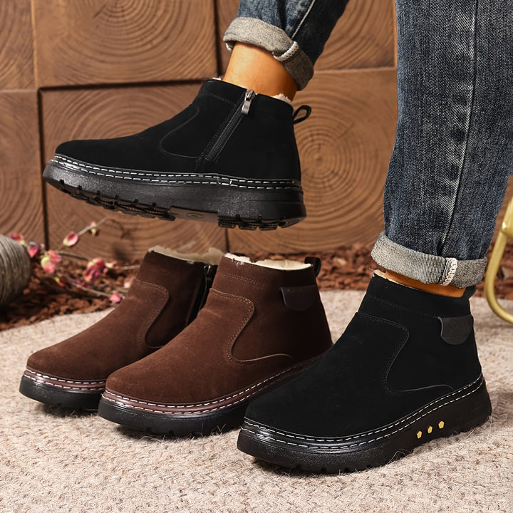 Siegfried | Warm gefütterte Winter-Stiefeletten