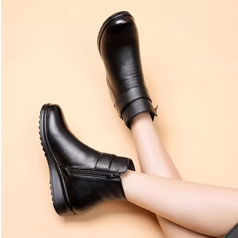 Beate | Warm gefütterte Komfort-Stiefeletten