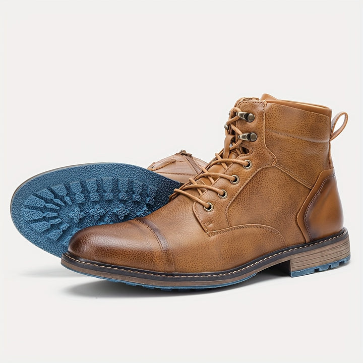 Uwe | Klassische Schnür-Boots