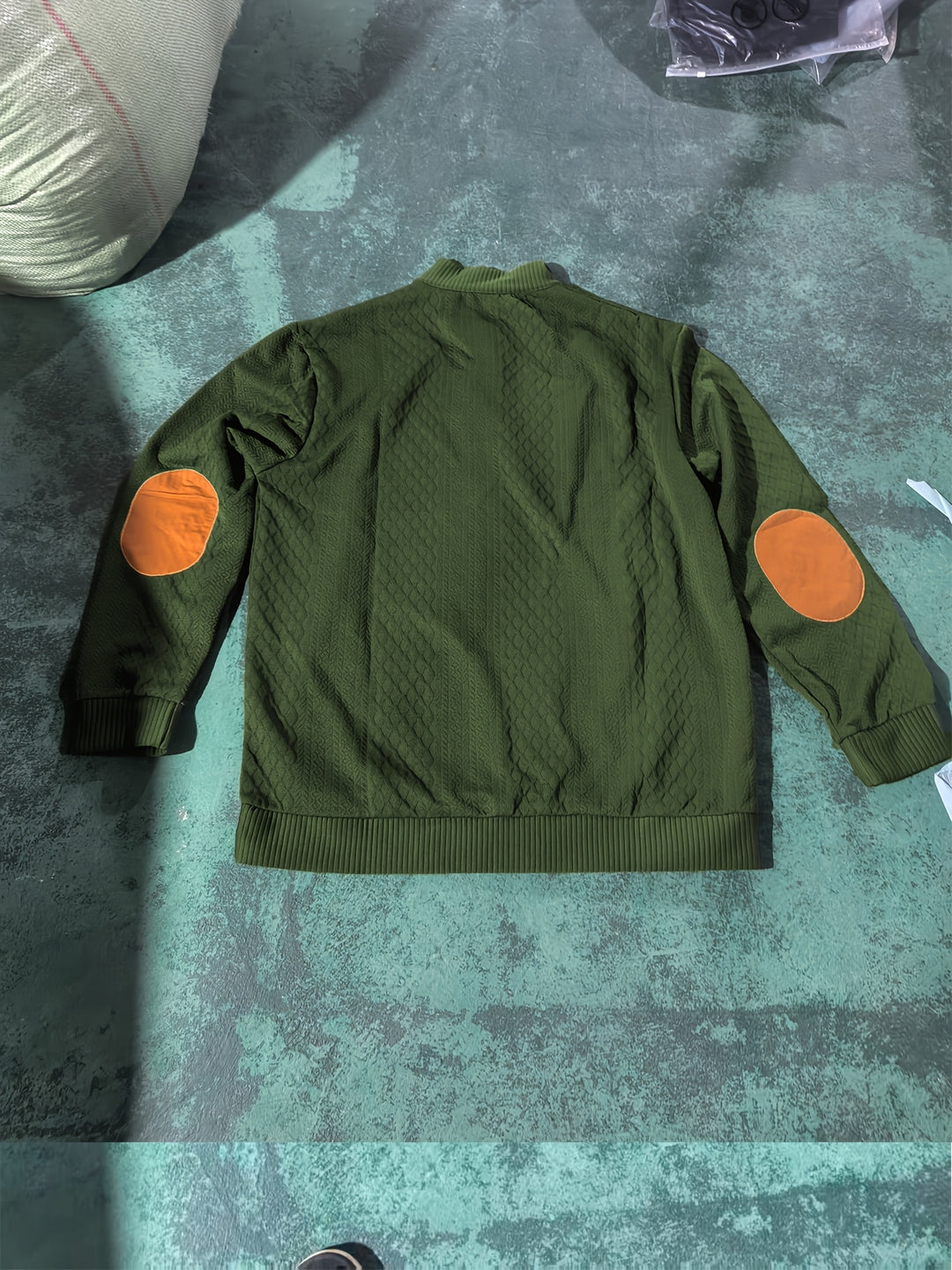 Volkmar | Strukturierter Stehkragen-Pullover