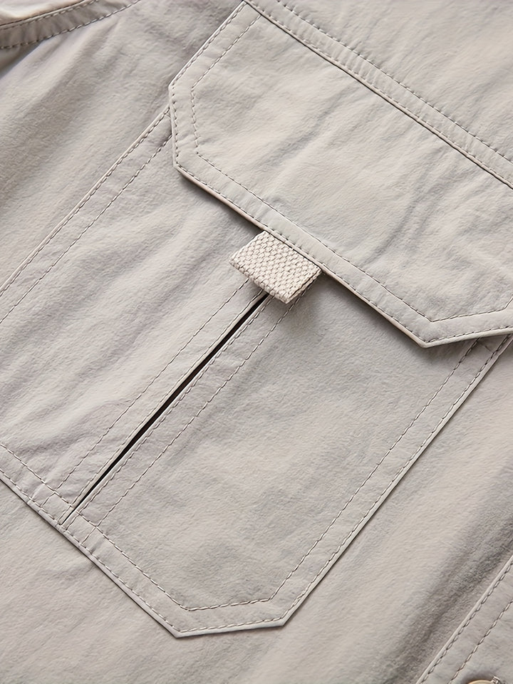 Falk | Vielseitiges Outdoor-Hemd mit Taschen