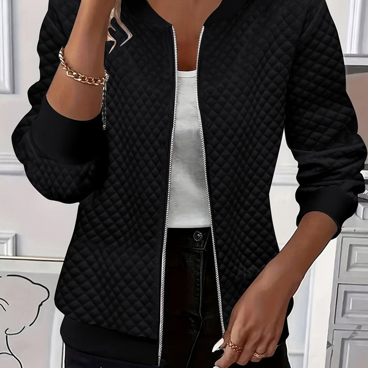 Beatrice | Elegante Steppjacke mit Reißverschluss