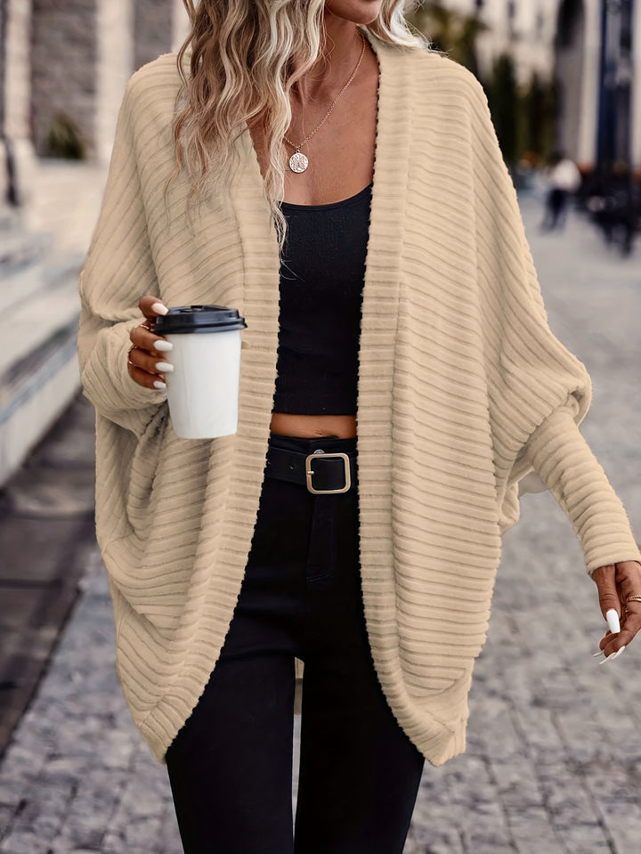 Rita | Lässige Longline-Strickjacke