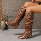 Malwine | Elegante Langschaftstiefel
