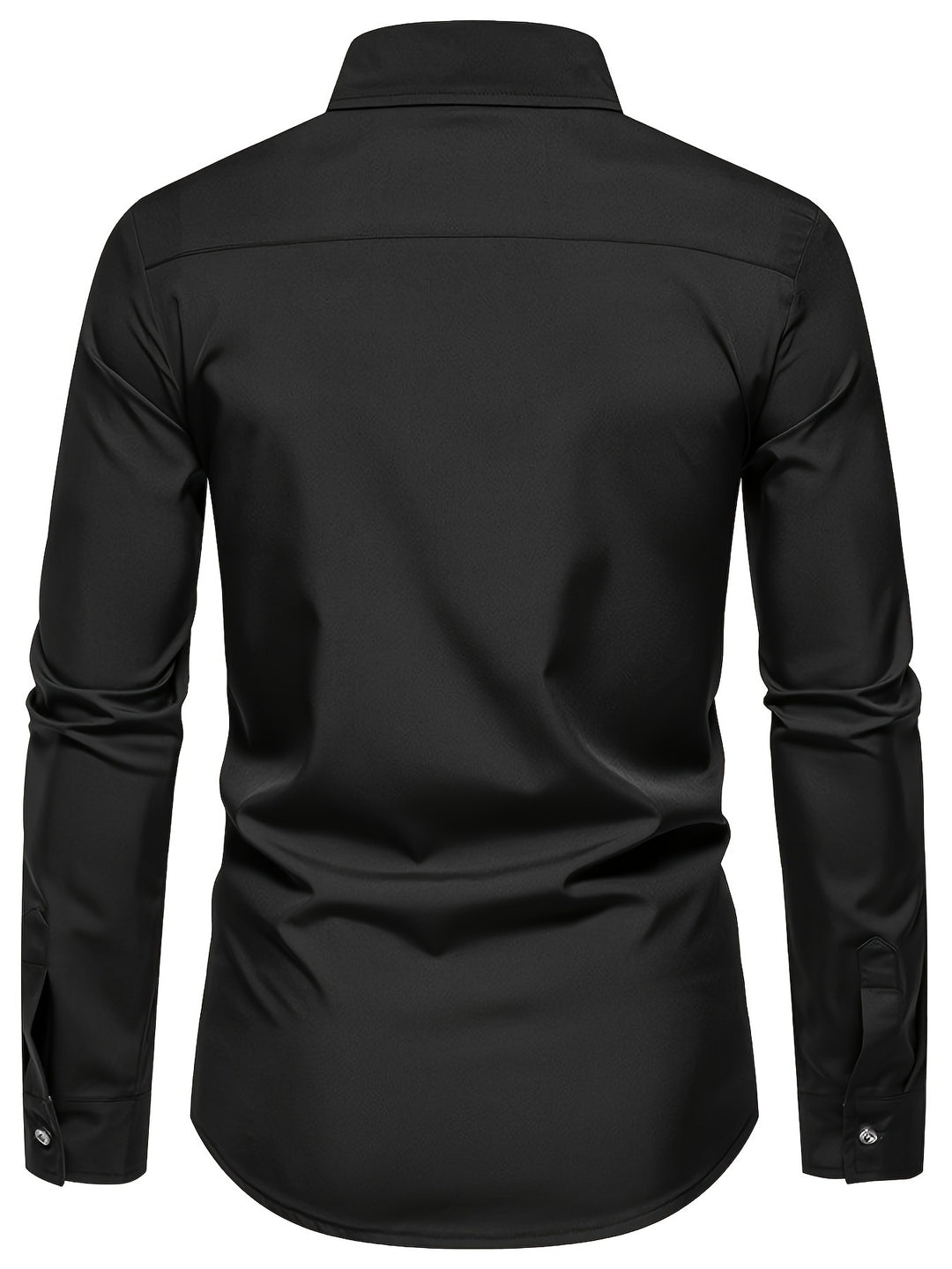 Karl | Elegantes Langarmhemd mit Kontrastdetails