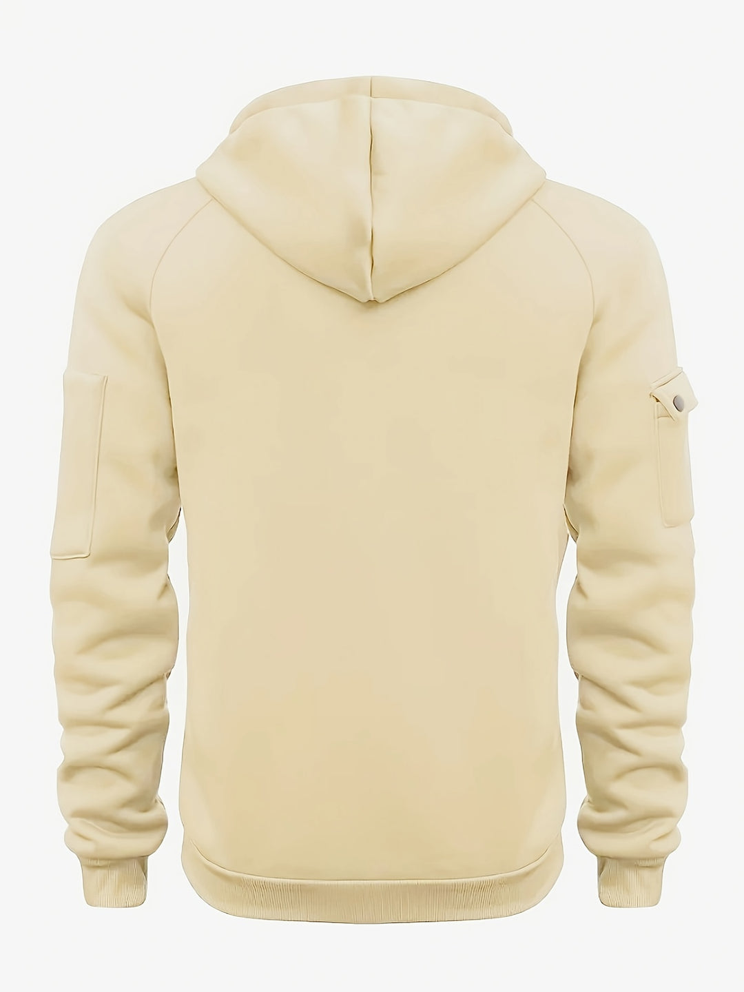 Gernot | Sportlicher Kapuzenpullover mit Reißverschluss