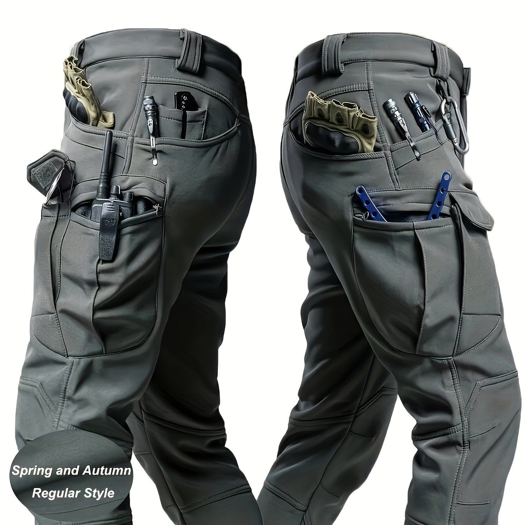 Ralf | Robuste Outdoor-Hose mit vielen Taschen