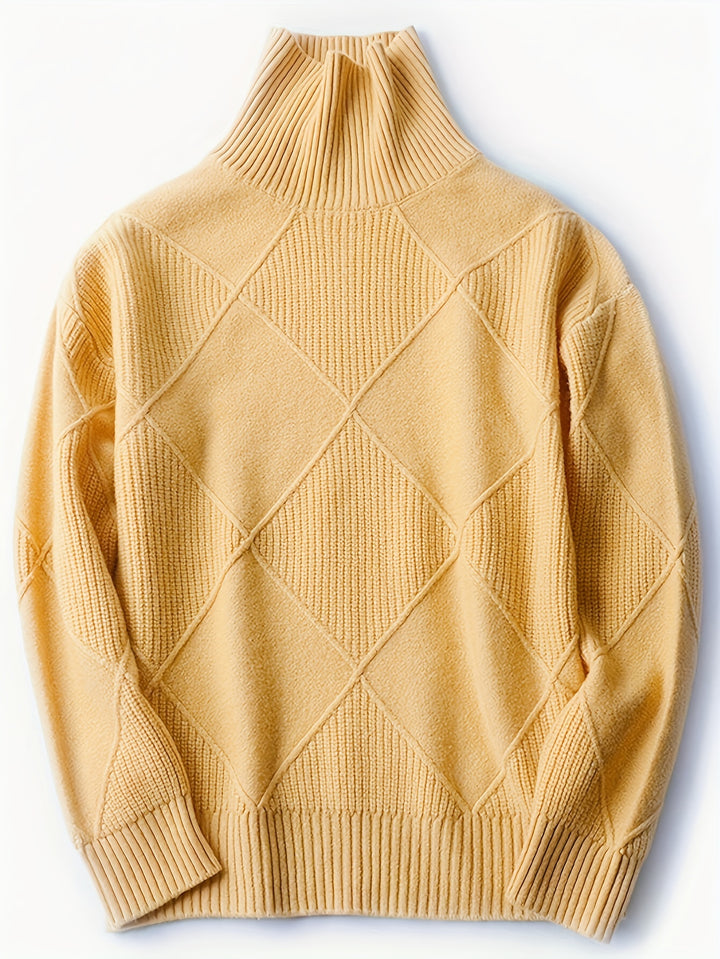 Beatrice | Kuscheliger Rollkragenpullover