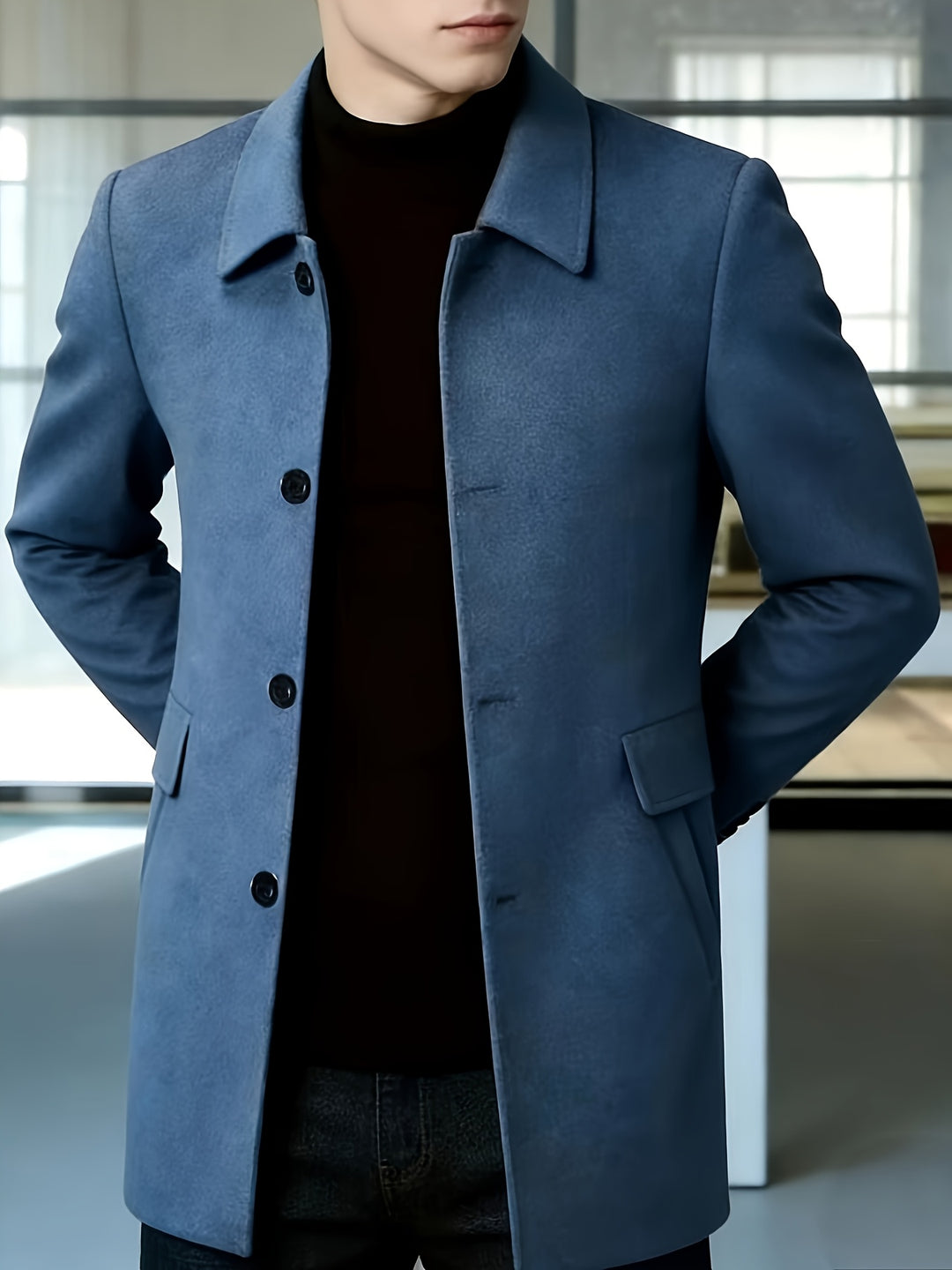 Werner | Eleganter Langmantel