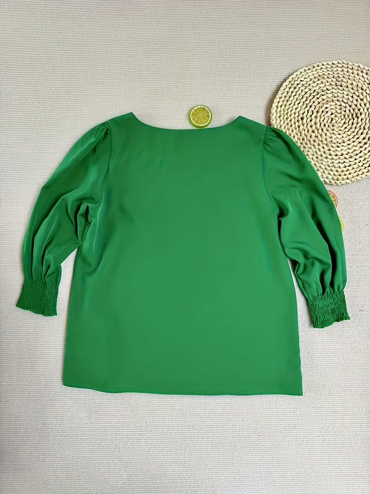 Adelina | Elegante Ballonarm-Bluse
