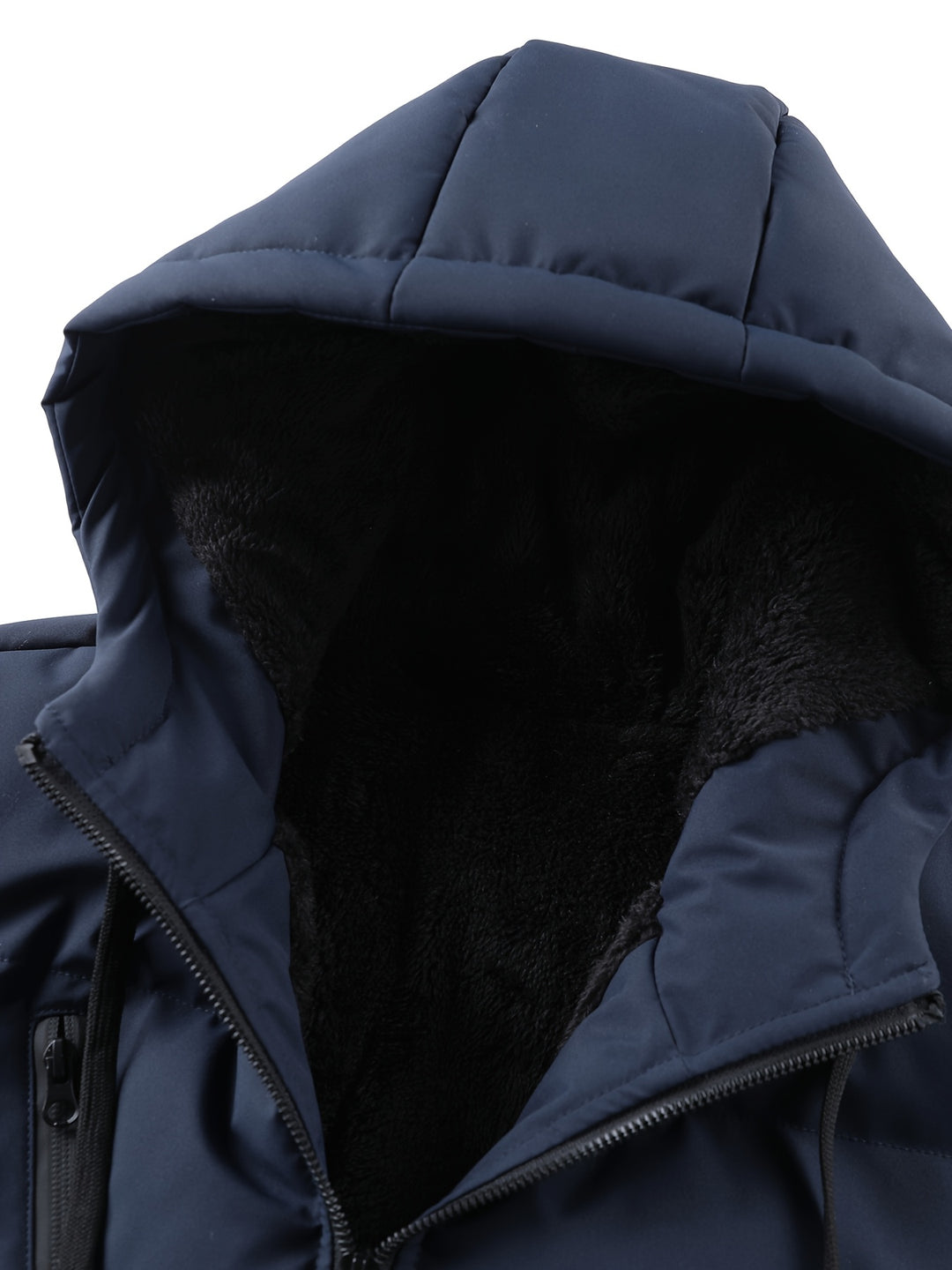 Uwe | Wärmende Kapuzen-Steppjacke