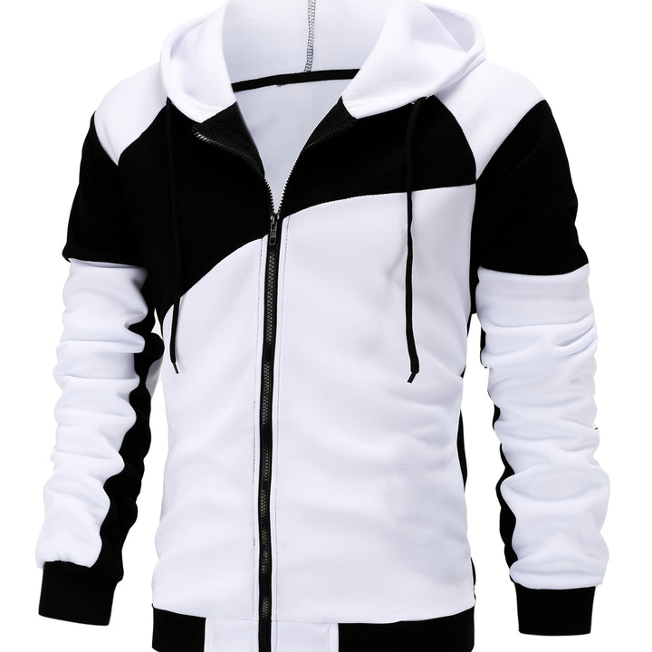 Rudolf | Sportliche Kapuzenjacke mit Reißverschluss