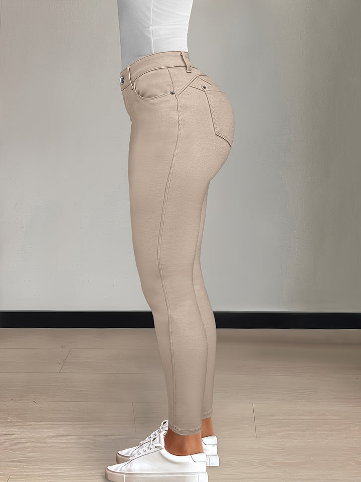 Sandra | Figurbetonte High-Waist Jeans