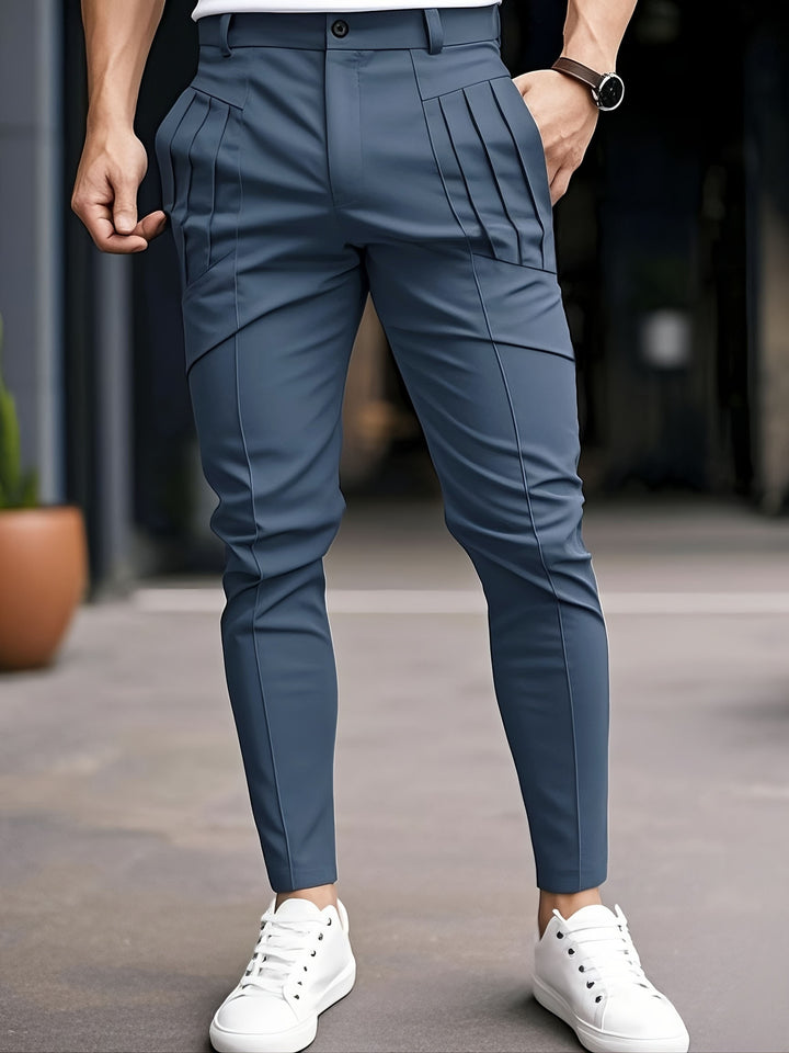 Wolfgang | Elegante Slim-Fit Hose