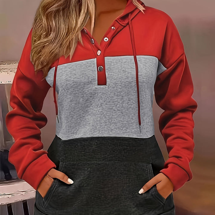 Ellen | Sportlich-Eleganter Kapuzenpullover