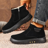 Siegfried | Warm gefütterte Winter-Stiefeletten