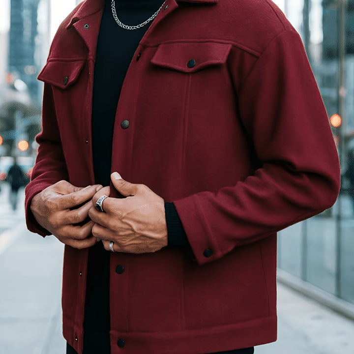 Gunnar | Klassische Freizeitjacke