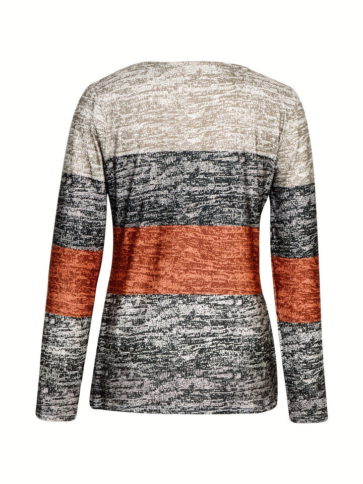 Kerstin | Elegantes Shirt mit Reißverschluss