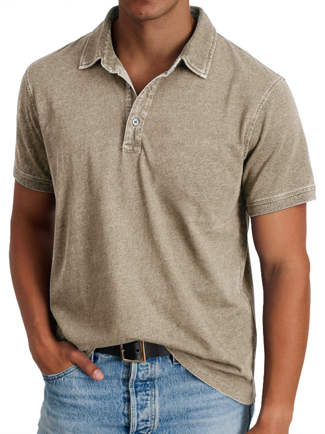 Gustav | Sportlich-elegantes Poloshirt