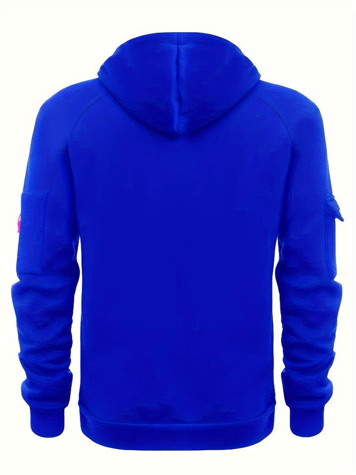 Gernot | Sportlicher Kapuzenpullover mit Reißverschluss