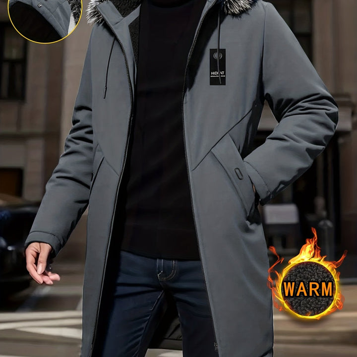 Hartmut | Warm gefütterter Kapuzen-Parka