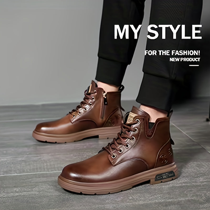 Anselm | Robuste Schnürstiefel im British Style