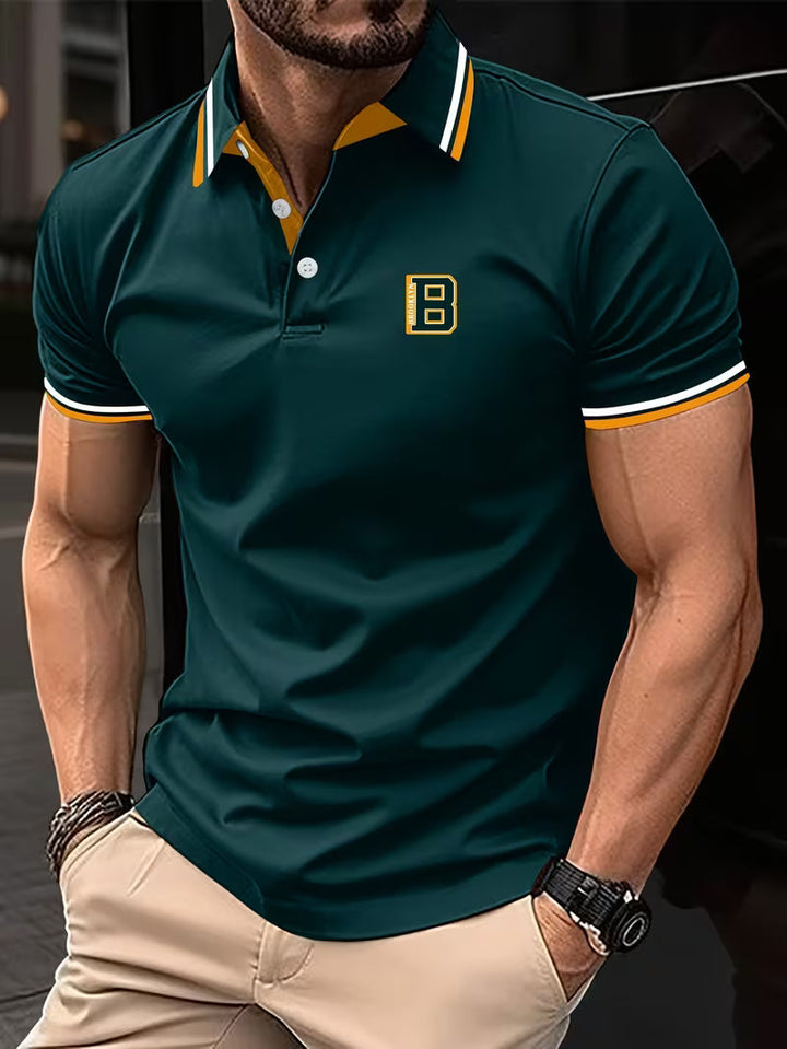 Rüdiger | Sportlich-Elegantes Poloshirt