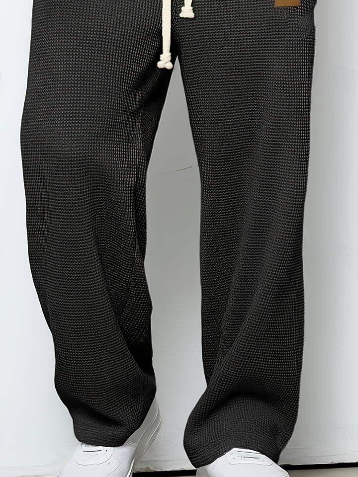 Detmar | Lässige Wohlfühl-Hose mit Struktur