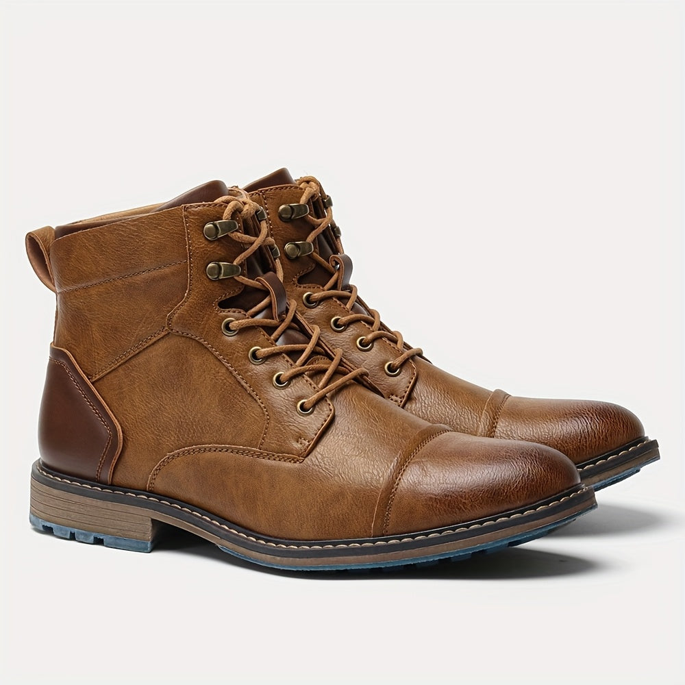 Uwe | Klassische Schnür-Boots