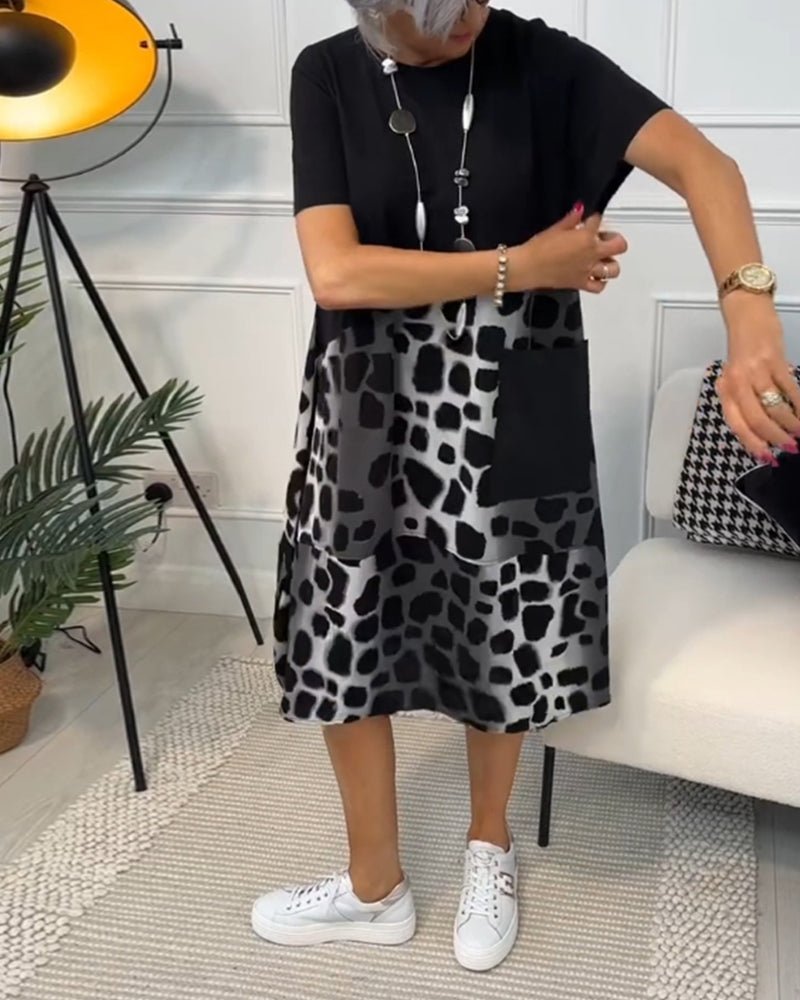 Beate | Locker fallendes Kleid