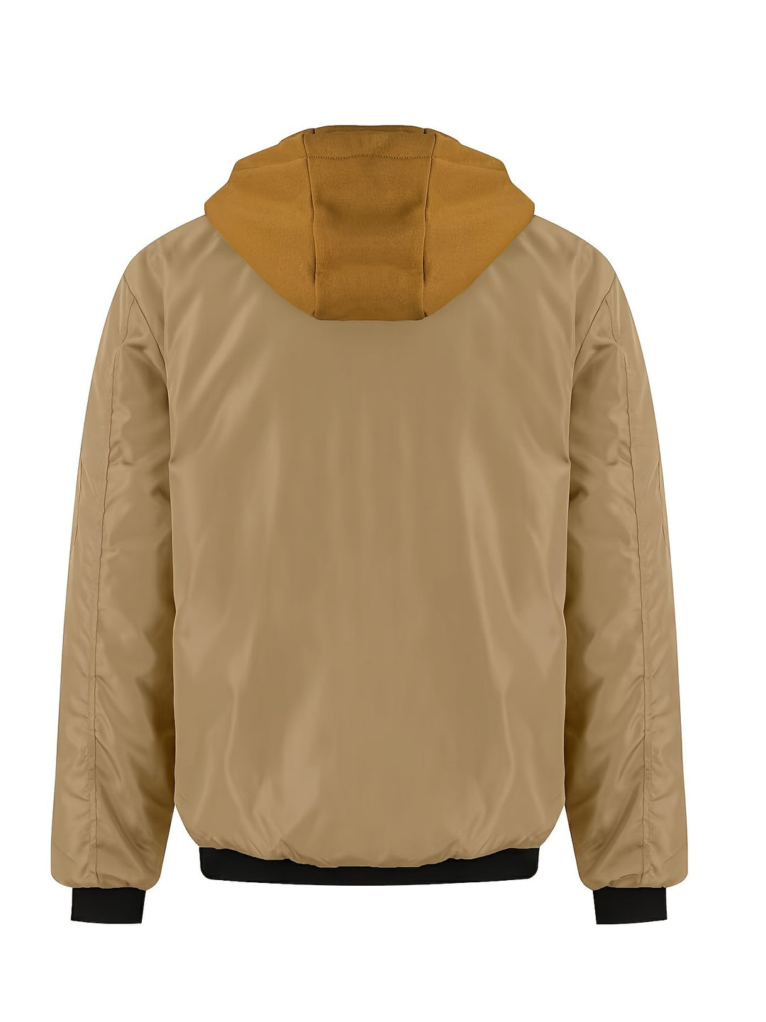 Falko | Gefütterte Kapuzenjacke mit Zipper