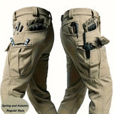 Ralf | Robuste Outdoor-Hose mit vielen Taschen