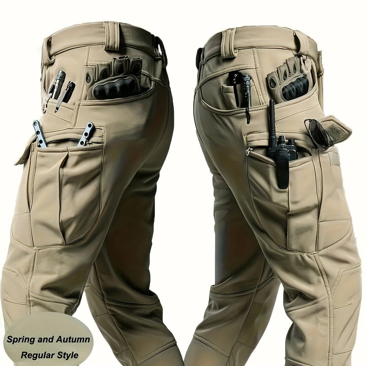 Ralf | Robuste Outdoor-Hose mit vielen Taschen