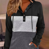 Ellen | Sportlich-Eleganter Kapuzenpullover
