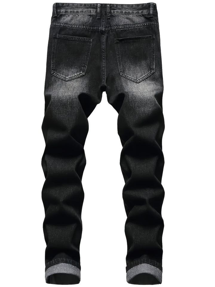Leon | Lässige Used-Look Jeans