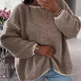 Sigrun | Weich fallender Oversize-Pullover