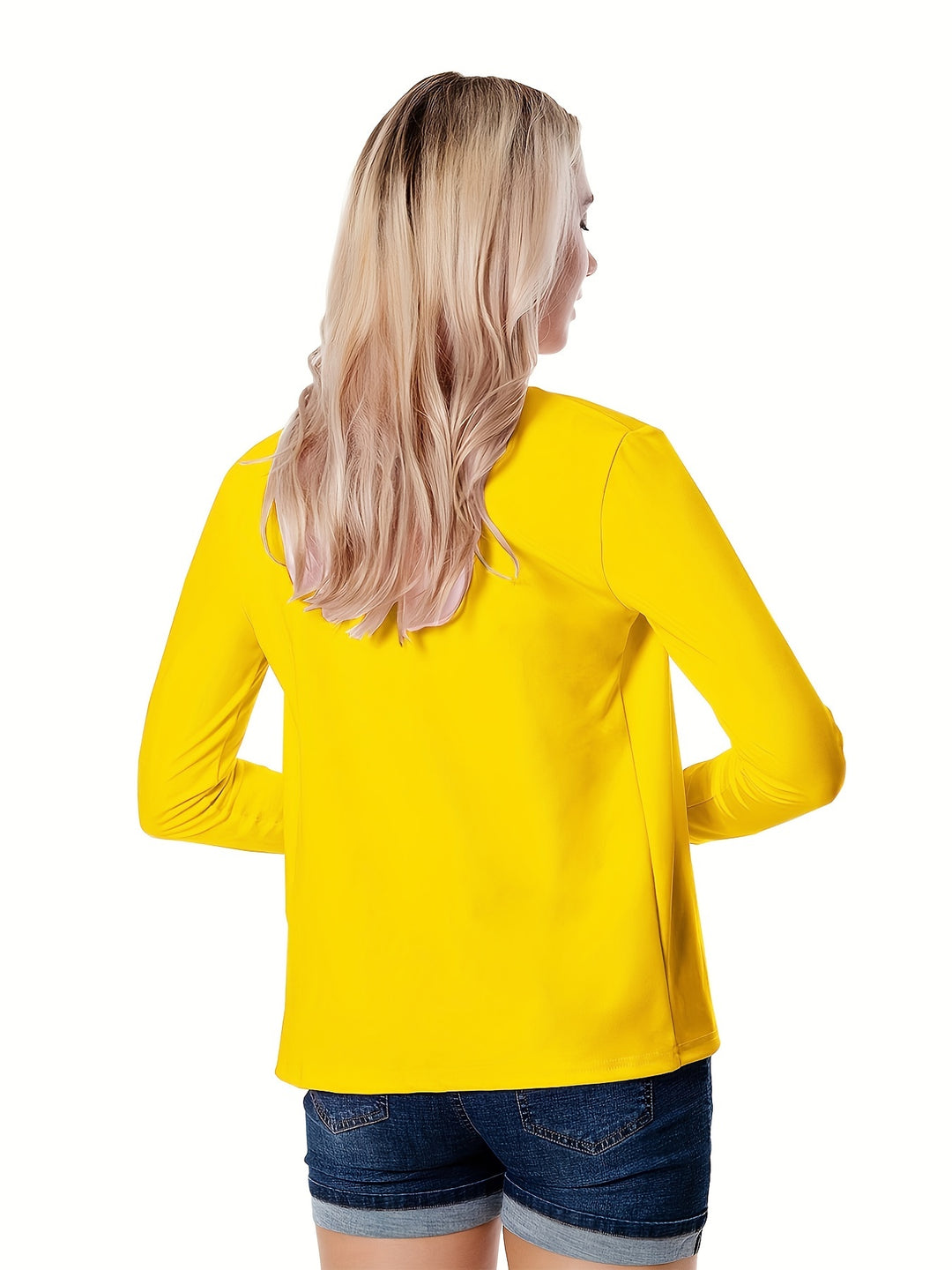 Birgit | Offener Blazer mit Reverskragen