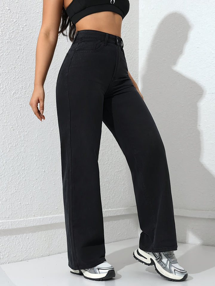Mathilda | Locker Geschnittene Weite Hose