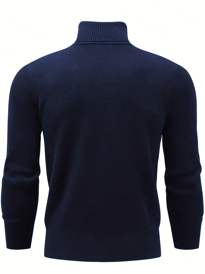 Nikolaus | Eleganter Rollkragenpullover